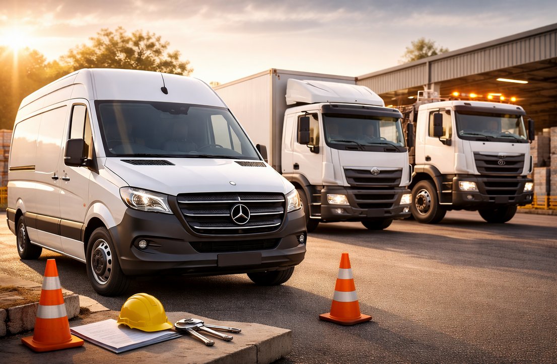 Nutzfahrzeuge Geo-Domains für lokale Händler und Werkstätten Bremerhaven